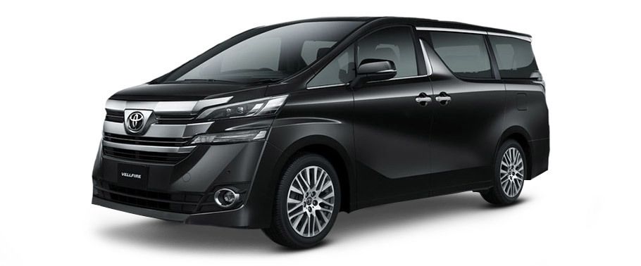 Toyota Vellfire (2016-2017) Black Toyota Vellfire (2016-2017) Black