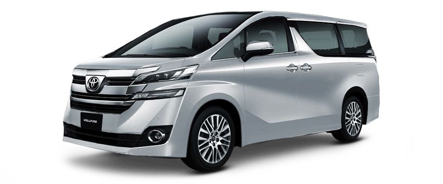 Toyota Vellfire (2016-2017) Silver Metallic Toyota Vellfire (2016-2017) Silver Metallic
