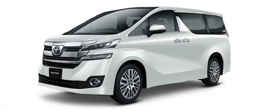 Toyota Vellfire (2016-2017) White Pearl Toyota Vellfire (2016-2017) White Pearl
