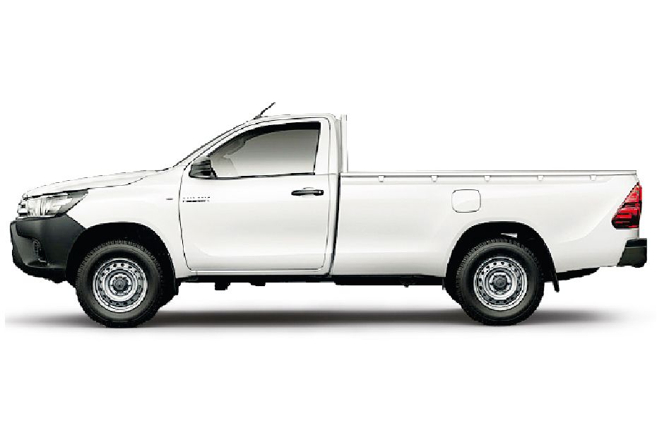 Toyota Hilux Solid White Toyota Hilux Solid White