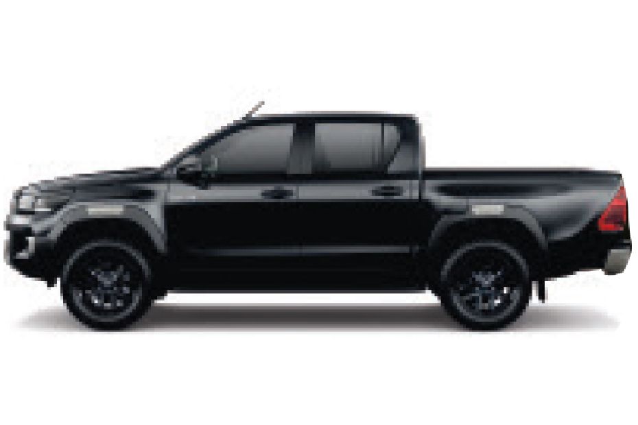 Toyota Hilux Attitude Black Mica Toyota Hilux Attitude Black Mica