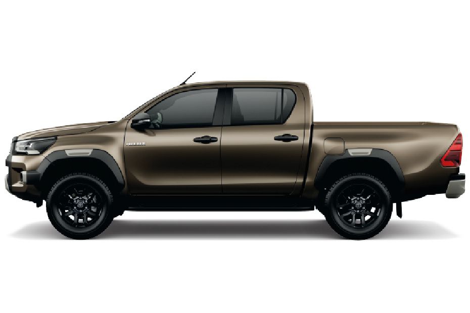 Toyota Hilux Bronze Mica Metallic Toyota Hilux Bronze Mica Metallic