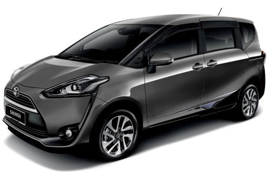 Toyota Sienta Grey Metallic