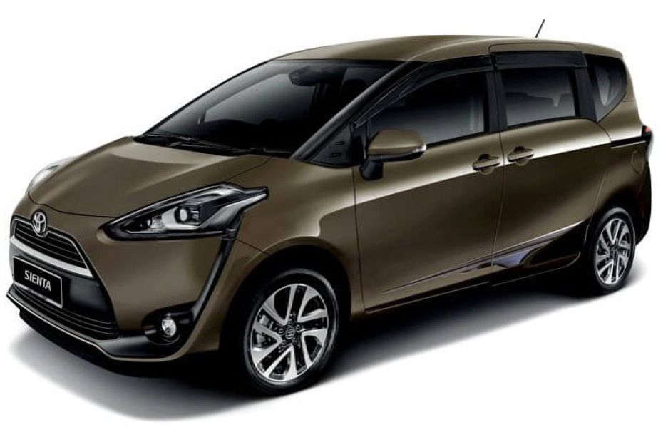 Toyota Sienta Quartz Brown Metallic