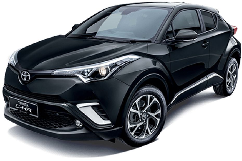 Toyota C-HR Black