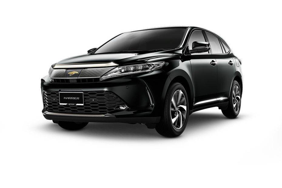 Toyota harrier 2024