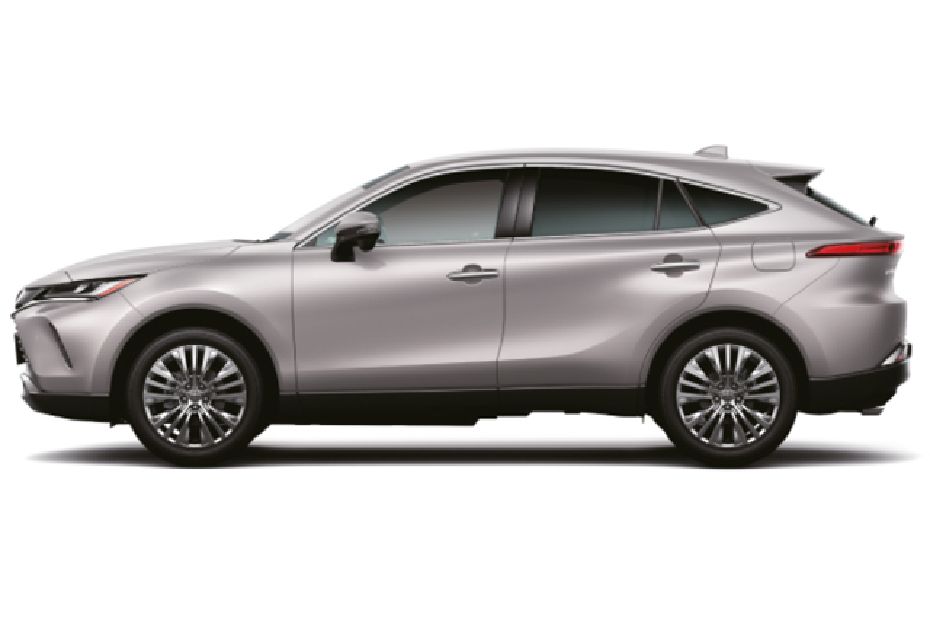 Toyota Harrier Steel Blonde Metallic Toyota Harrier Steel Blonde Metallic