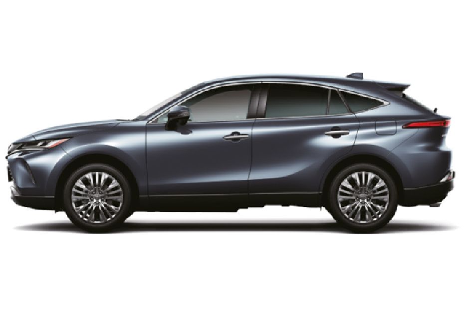 Toyota Harrier Slate Grey Metallic Toyota Harrier Slate Grey Metallic