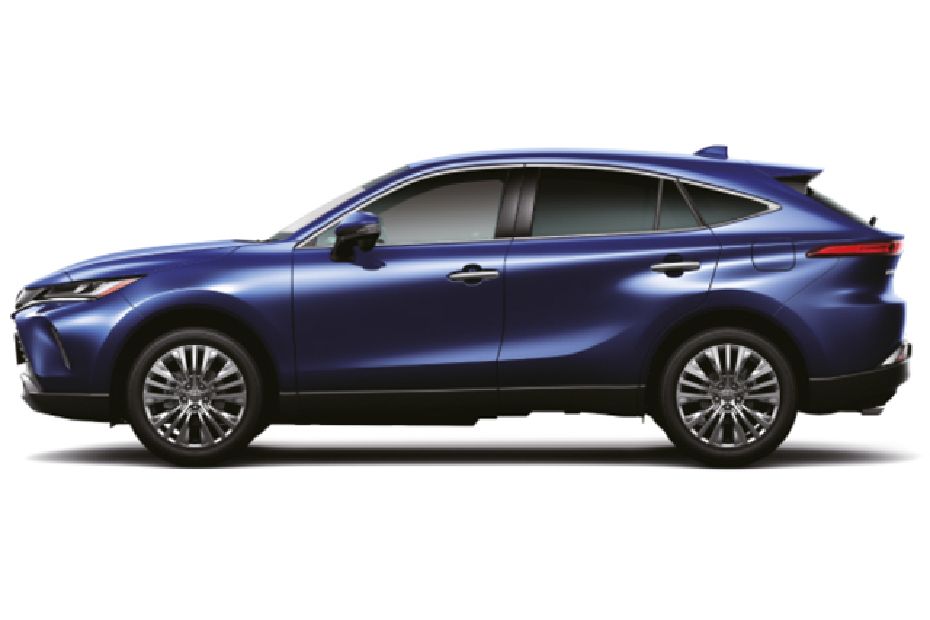 Toyota Harrier Dark Blue Metallic Toyota Harrier Dark Blue Metallic