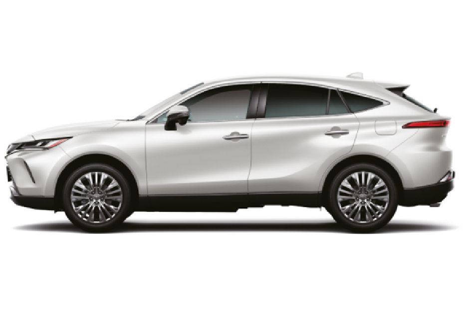 Toyota Harrier White Pearl Crystal Shine Toyota Harrier White Pearl Crystal Shine