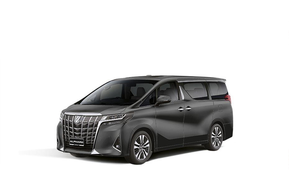 Toyota Alphard Graphite Metallic Toyota Alphard Graphite Metallic