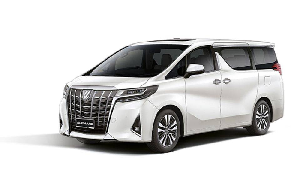 Разбор toyota alphard