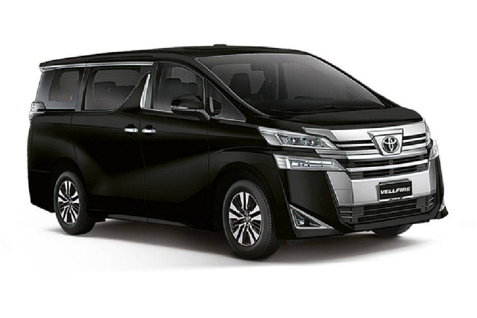 Toyota vellfire 2022 фото