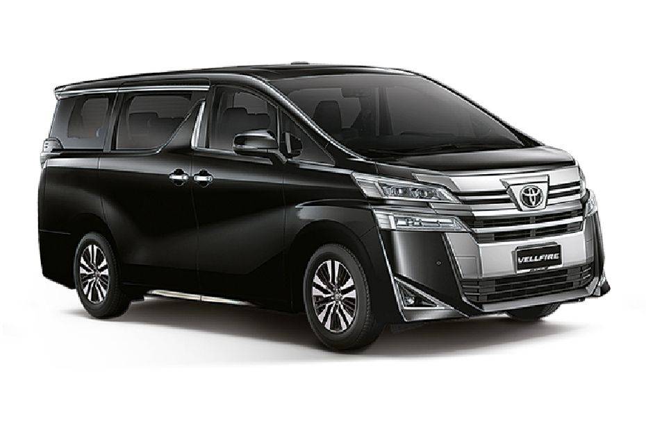 Toyota Vellfire Burning Black Toyota Vellfire Burning Black