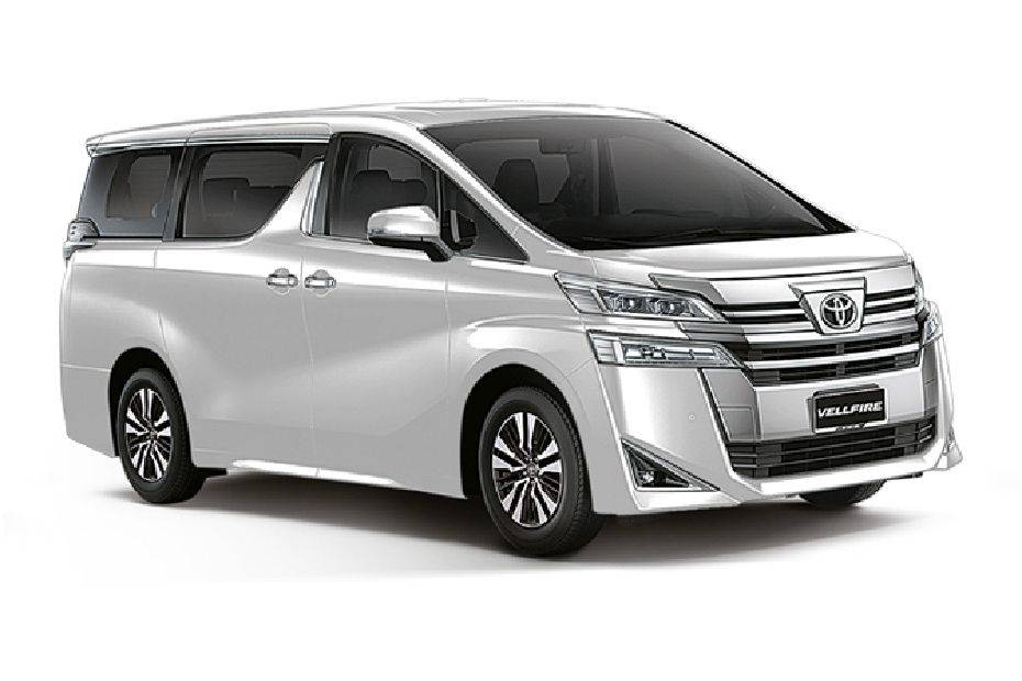 Toyota Vellfire White Pearl Toyota Vellfire White Pearl