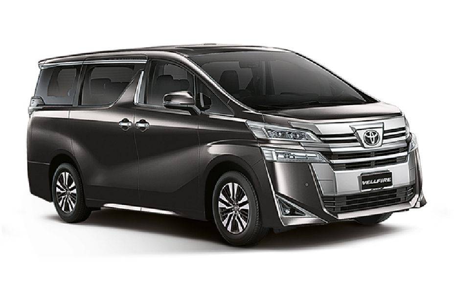 Toyota Vellfire Graphite Metallic Toyota Vellfire Graphite Metallic