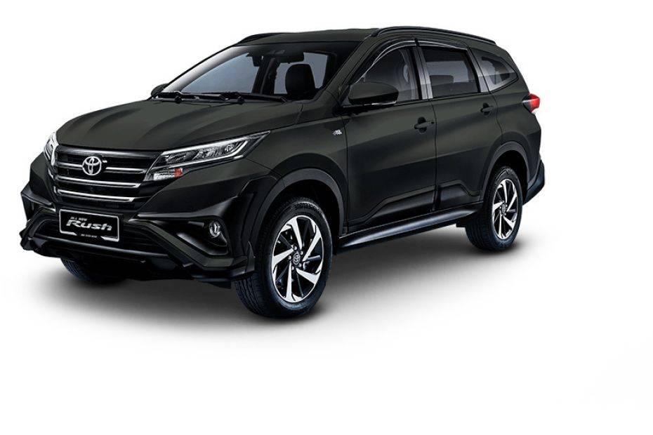 Toyota Rush 2021 Interior, Exterior & colour Images Malaysia