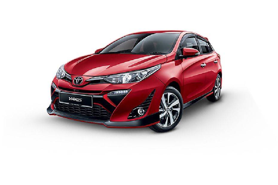 Toyota Yaris 2021 Colours, Available In 5 Colors In Malaysia 