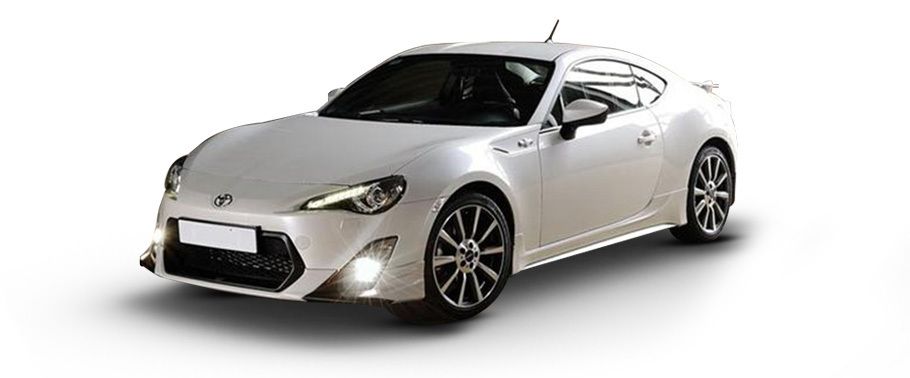 Toyota 86 White Toyota 86 White