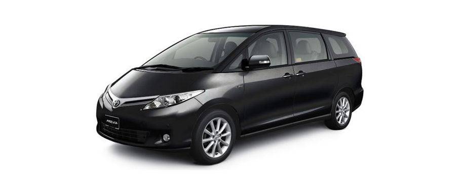 Toyota Previa Black Toyota Previa Black