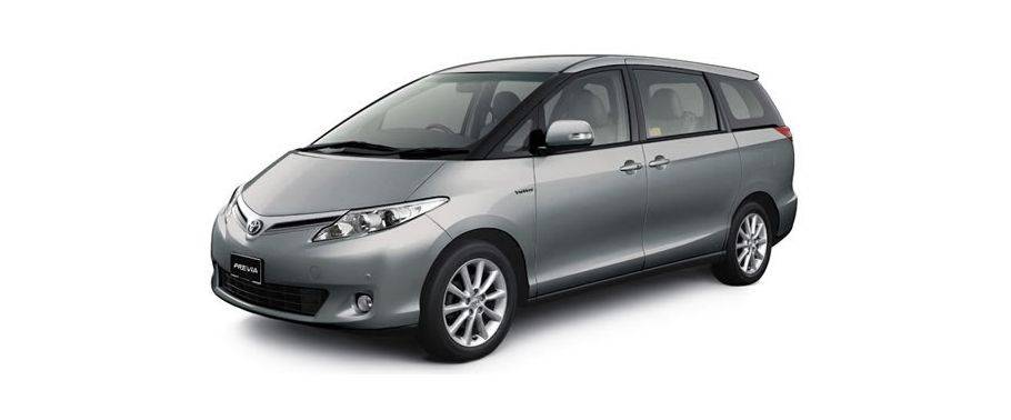 Toyota Previa Ice Titanium Metallic Toyota Previa Ice Titanium Metallic