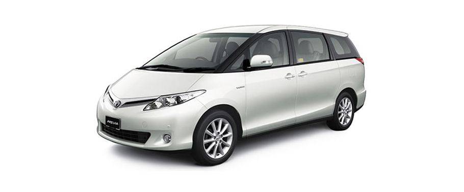 Toyota Previa White Pearl Toyota Previa White Pearl