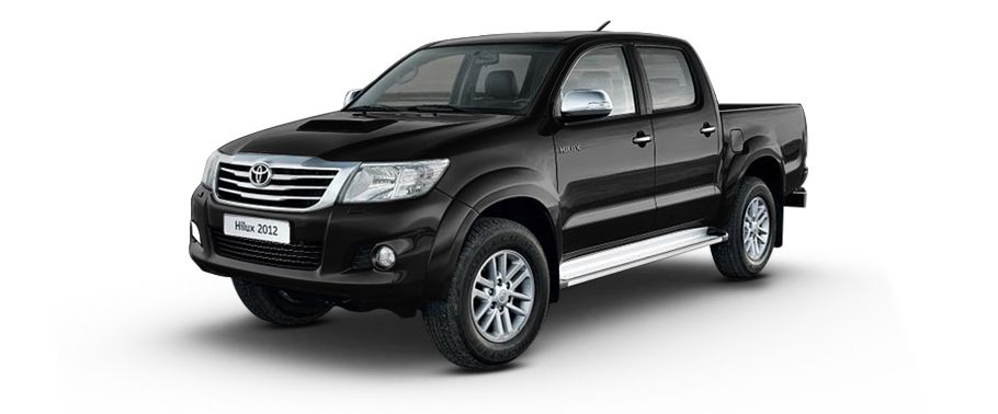 Toyota Hilux (2010-2015) Attittude Black