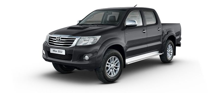 Toyota Hilux (2010-2015) Grey Metallic