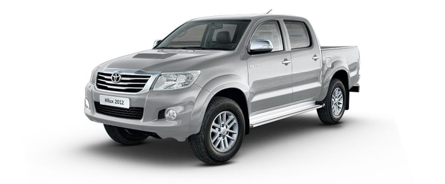 Toyota Hilux (2010-2015) Silver Metallic