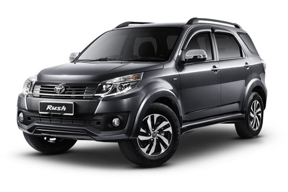 Toyota Rush (2015-2018) Black Metalic