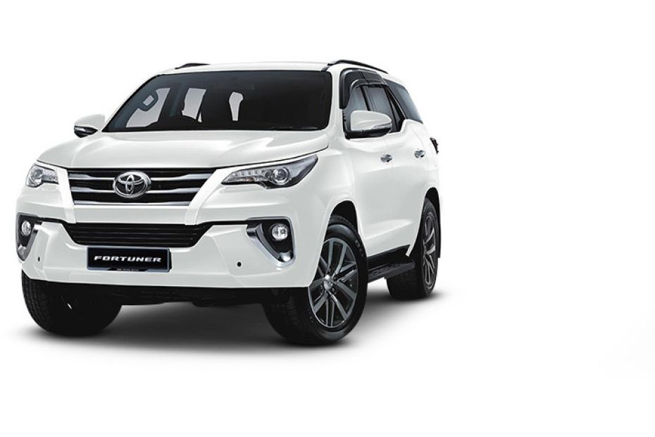 Toyota Fortuner Super White II Toyota Fortuner Super White II
