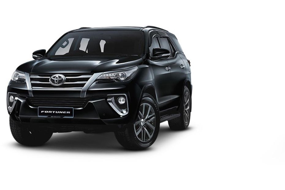 Toyota Fortuner Attitude Black Toyota Fortuner Attitude Black