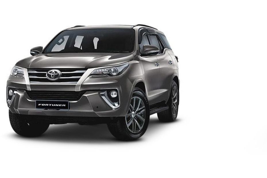 Toyota Fortuner Avant Garde Bronze Metallic Toyota Fortuner Avant Garde Bronze Metallic