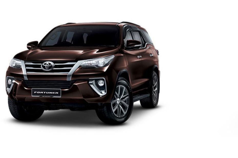 Toyota Fortuner Phantom Brown Metallic Toyota Fortuner Phantom Brown Metallic