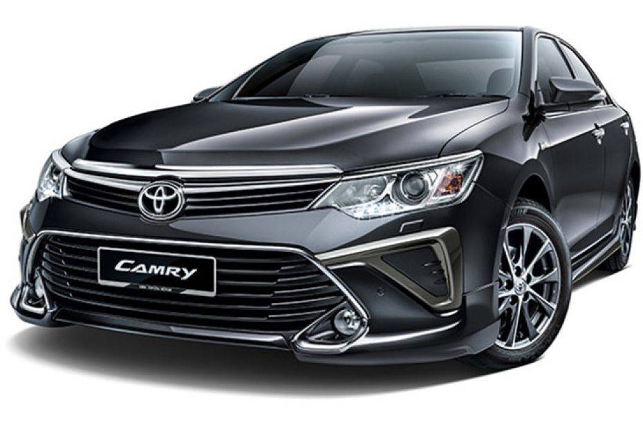 Toyota Camry All Colors