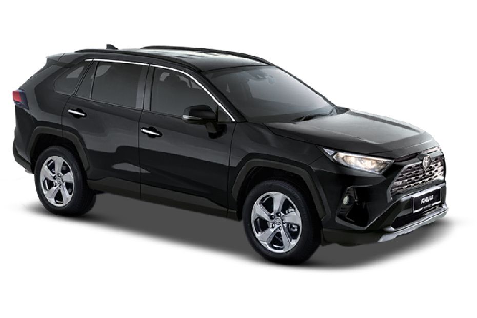 Toyota RAV4 Attittude Black