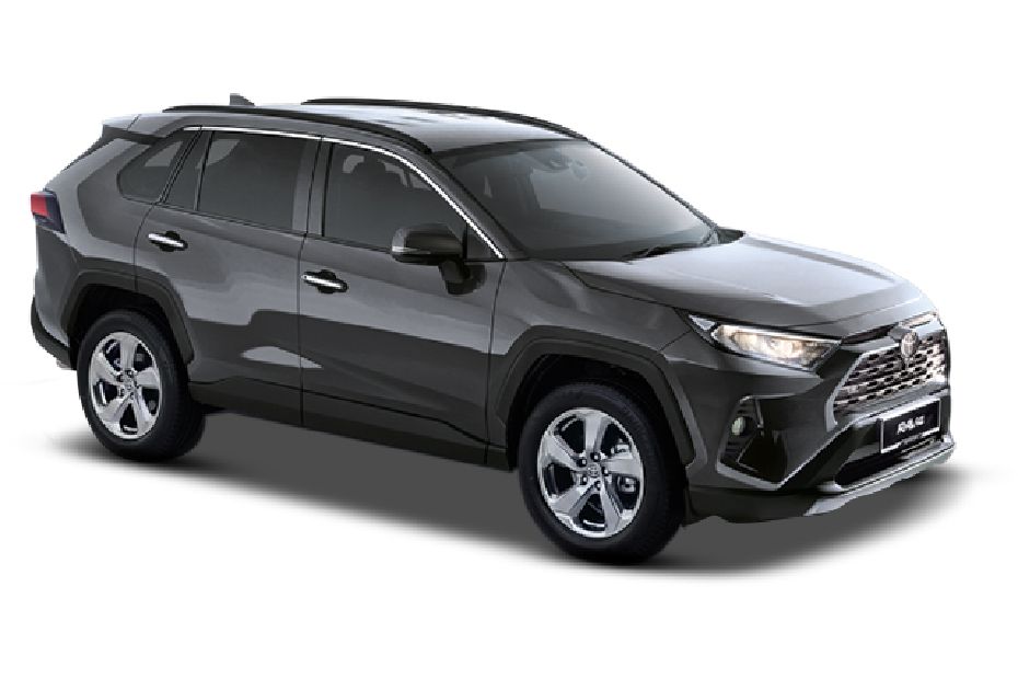 Toyota RAV4 Grey Metallic