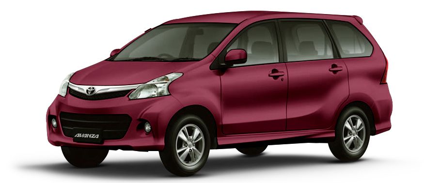 Toyota Avanza (2010-2015) Maroon Mica Toyota Avanza (2010-2015) Maroon Mica