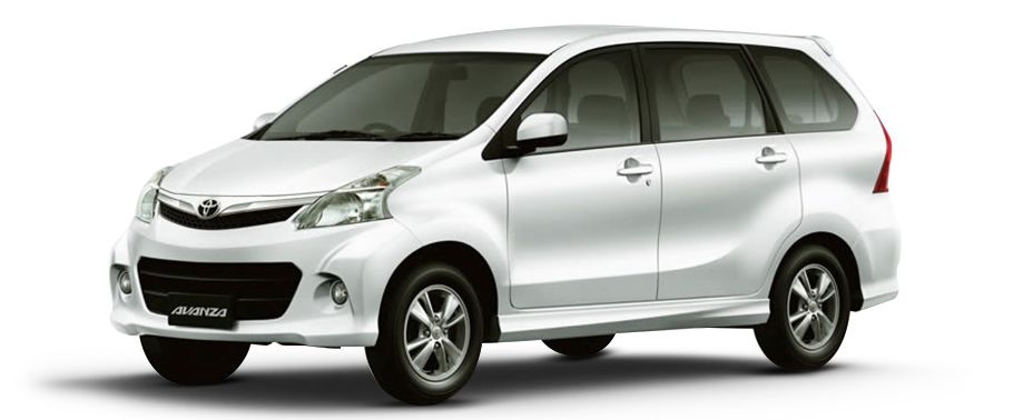 Toyota Avanza (2010-2015) White Toyota Avanza (2010-2015) White