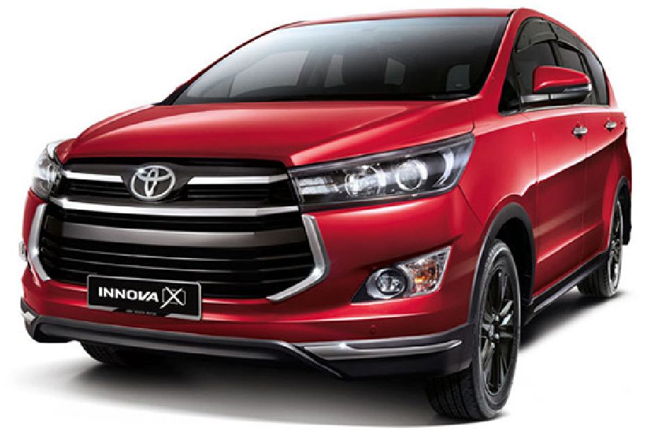 Toyota Innova Crimson Spark Red Metallic Toyota Innova Crimson Spark Red Metallic