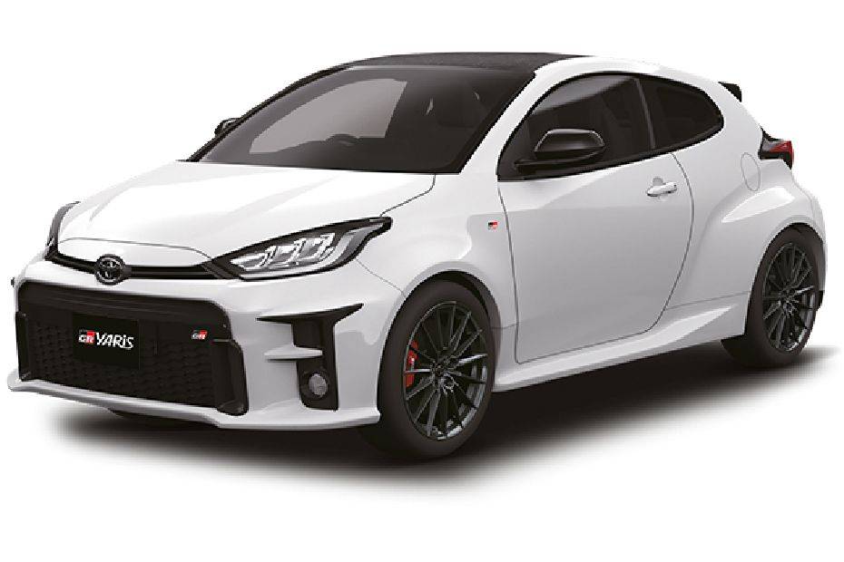 Toyota GR Yaris Platinum White Pearl Toyota GR Yaris Platinum White Pearl