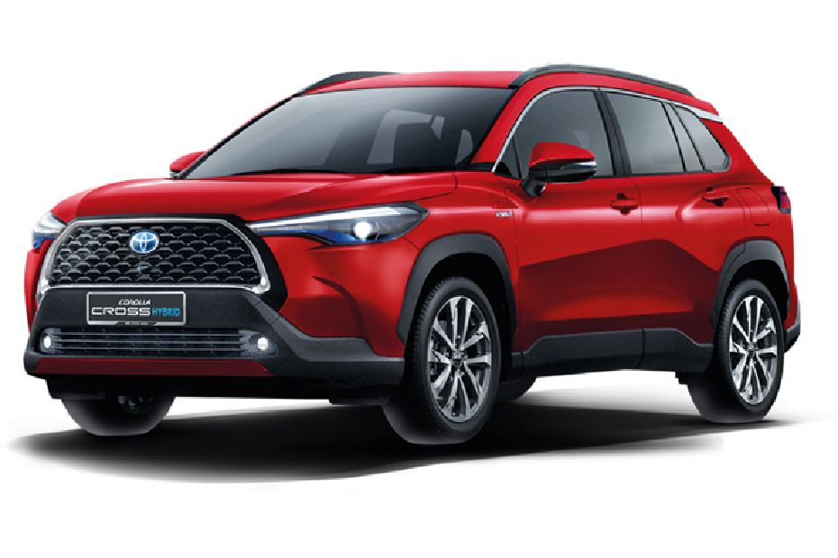 Toyota Corolla Cross Hybrid (2021-2023) Red Mica Metallic Toyota Corolla Cross Hybrid (2021-2023) Red Mica Metallic
