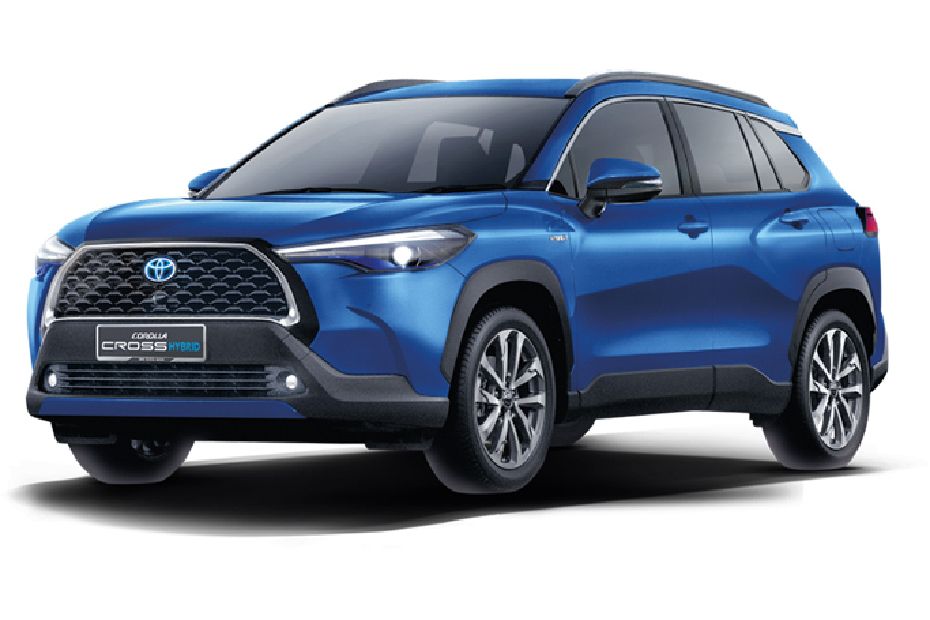 Toyota Corolla Cross Hybrid (2021-2023) Nebula Blue Metallic Toyota Corolla Cross Hybrid (2021-2023) Nebula Blue Metallic