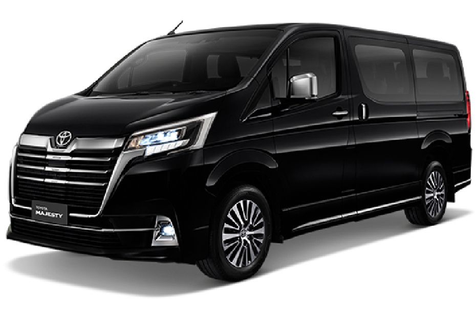 Toyota Majesty Black Mica Toyota Majesty Black Mica