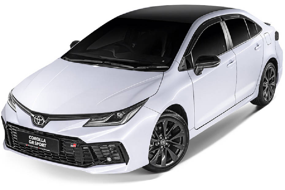 Toyota Corolla GR Sport Platinum White Pearl Toyota Corolla GR Sport Platinum White Pearl