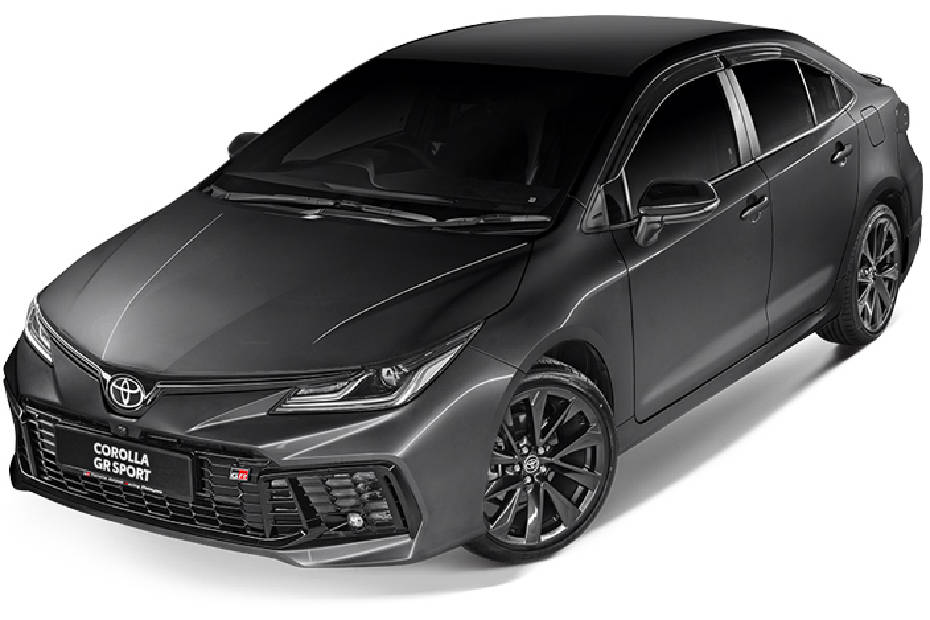Toyota Corolla GR Sport Attitude Black Mica Toyota Corolla GR Sport Attitude Black Mica
