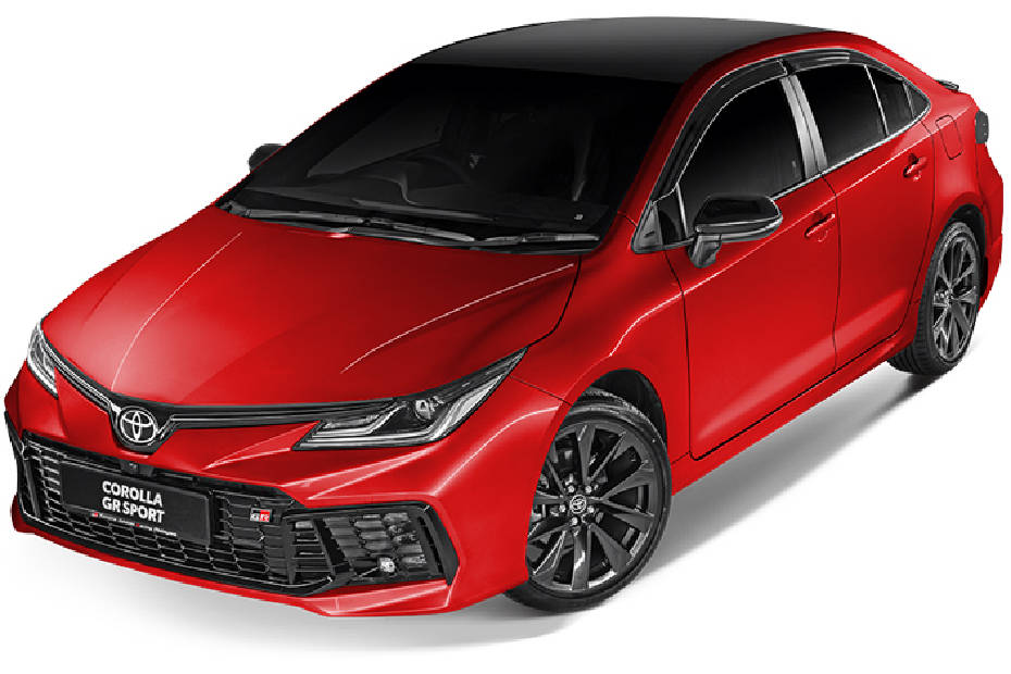 Toyota Corolla GR Sport Red Mica Metallic Toyota Corolla GR Sport Red Mica Metallic