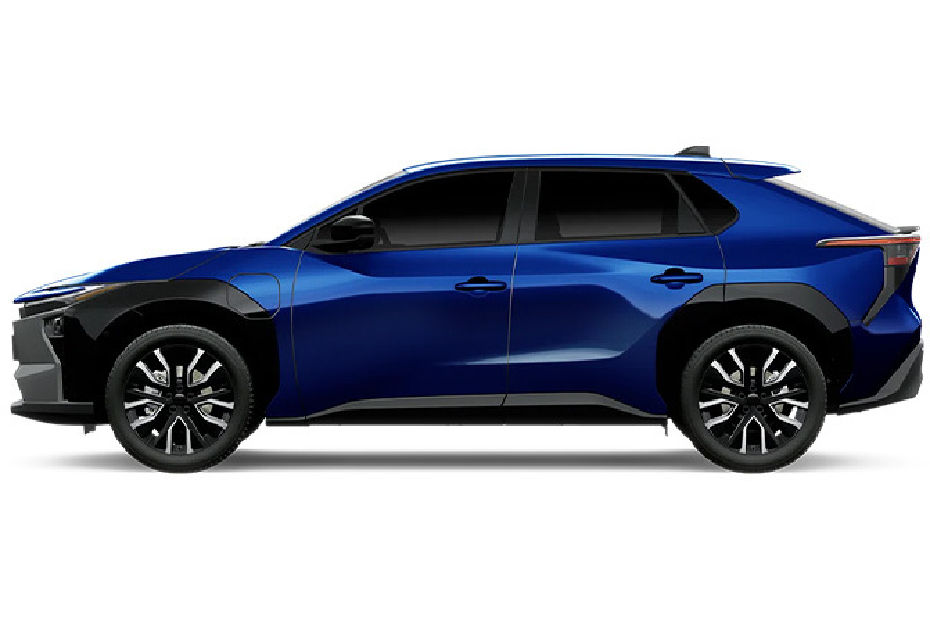 Toyota bZ4X DK Blue MC