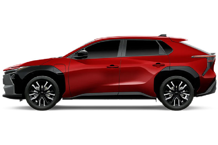 Toyota bZ4X Emotional Red