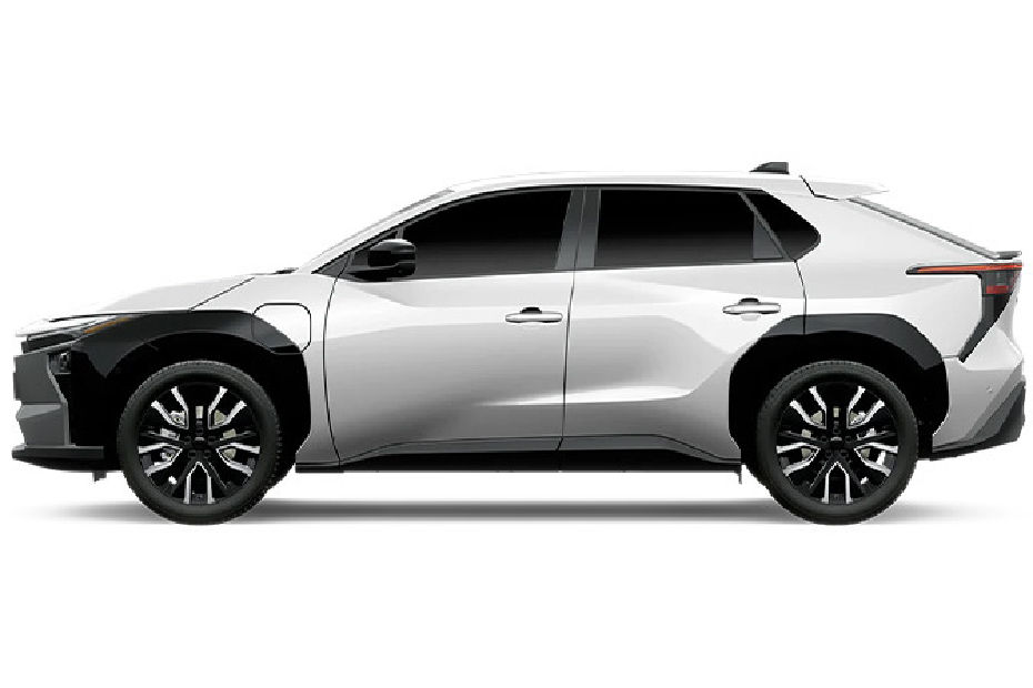 Toyota bZ4X Platinum White Pearl